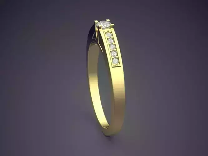 Ring With Diamonds Gjart A-248