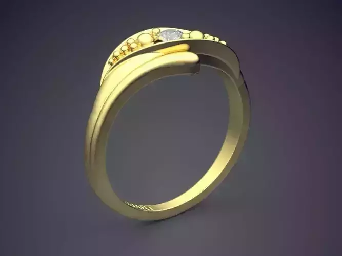 Engraved Ring Gjart A-245