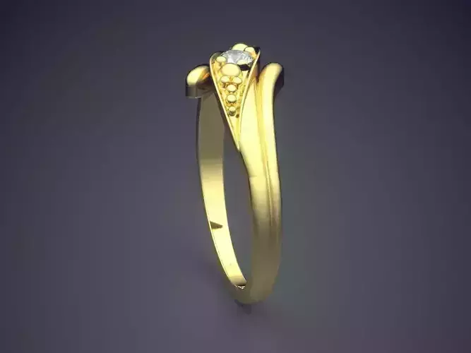 Engraved Ring Gjart A-245