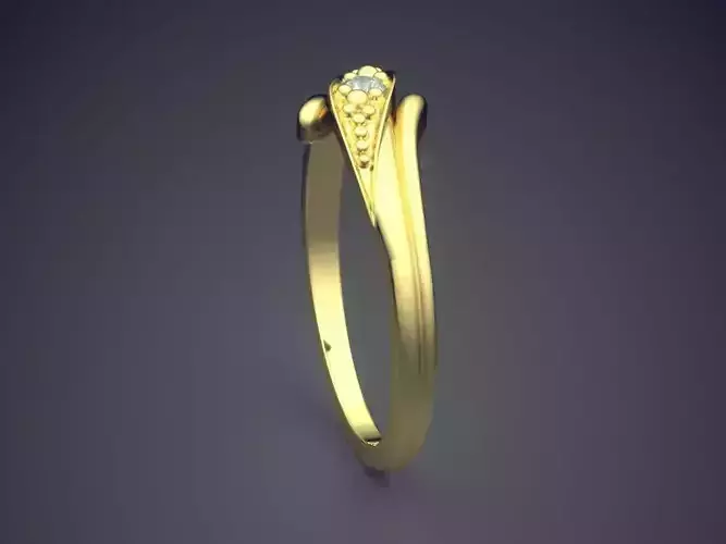 Engraved Ring Gjart A-244