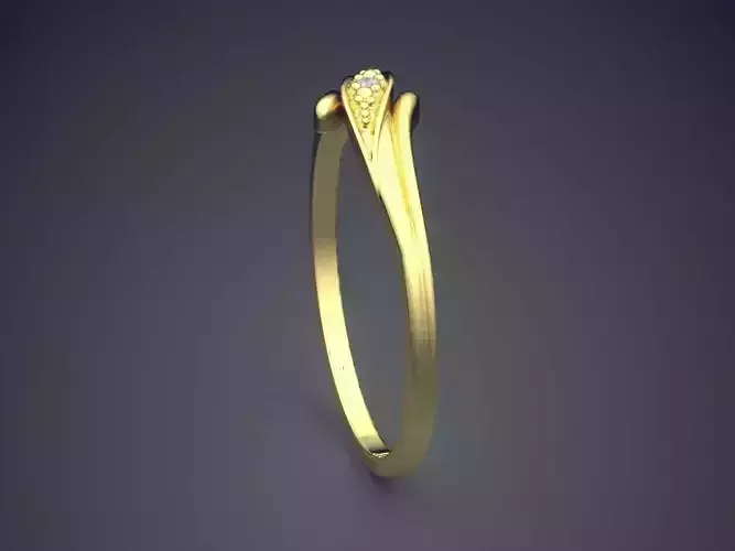 Engraved Ring Gjart A-243