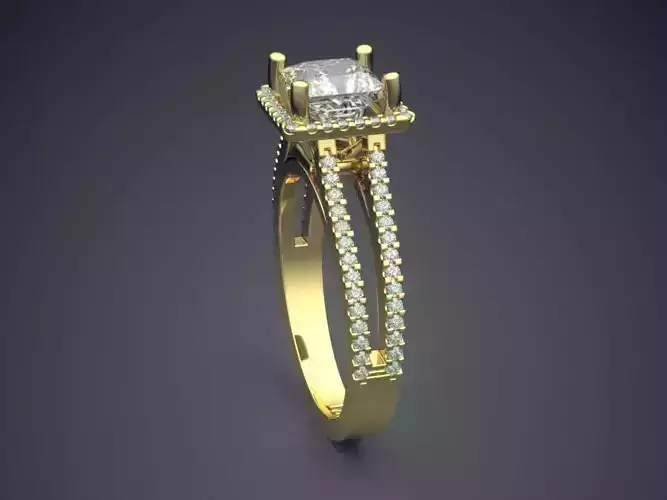 Ring With Diamonds Gjart A-24