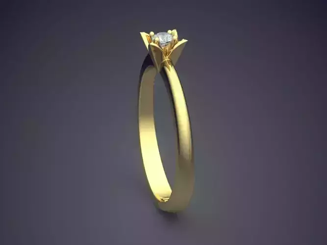 Ring With Diamond Gjart A-231