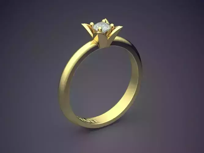 Ring With Diamonds Gjart A-230