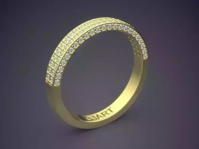Ring With Diamonds Gjart A-208