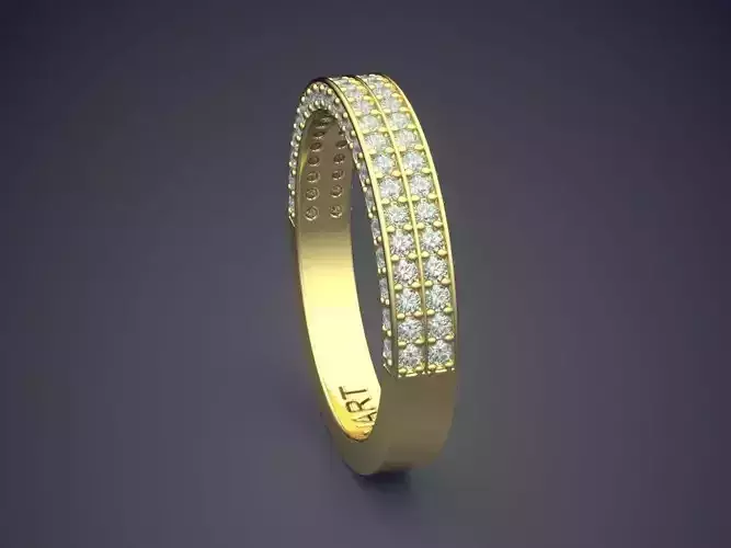 Ring With Diamonds Gjart A-207