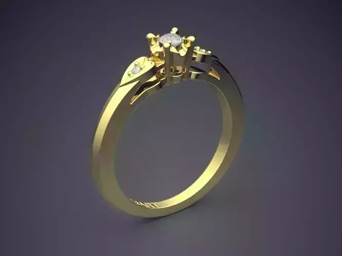 Ring Gjart A-203 3D print model