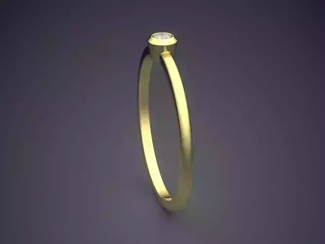 Ring With Diamond Gjart A-199