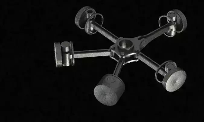 articulated rod master rod