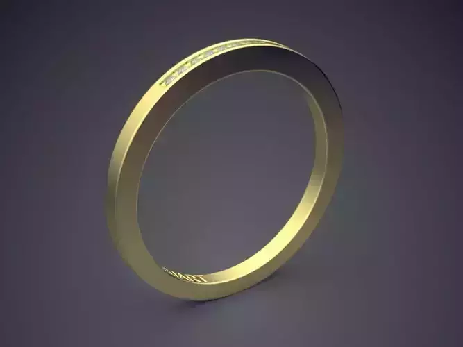 Ring Gjart A-186 3D print model