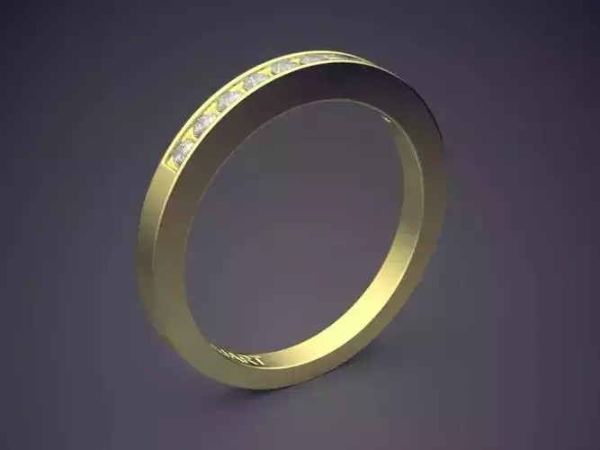 Ring Gjart A-184 3D print model