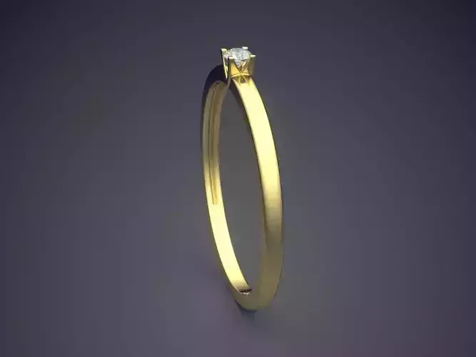 Ring With Diamond Gjart A-168