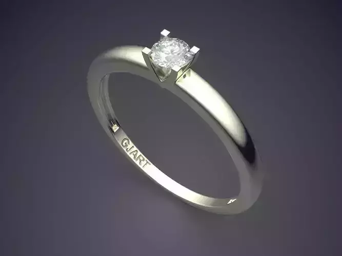 Ring With Diamond Gjart A-166