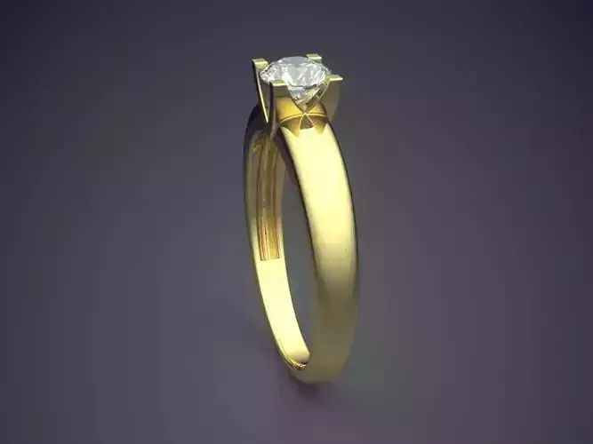 Ring With Diamonds Gjart A-162
