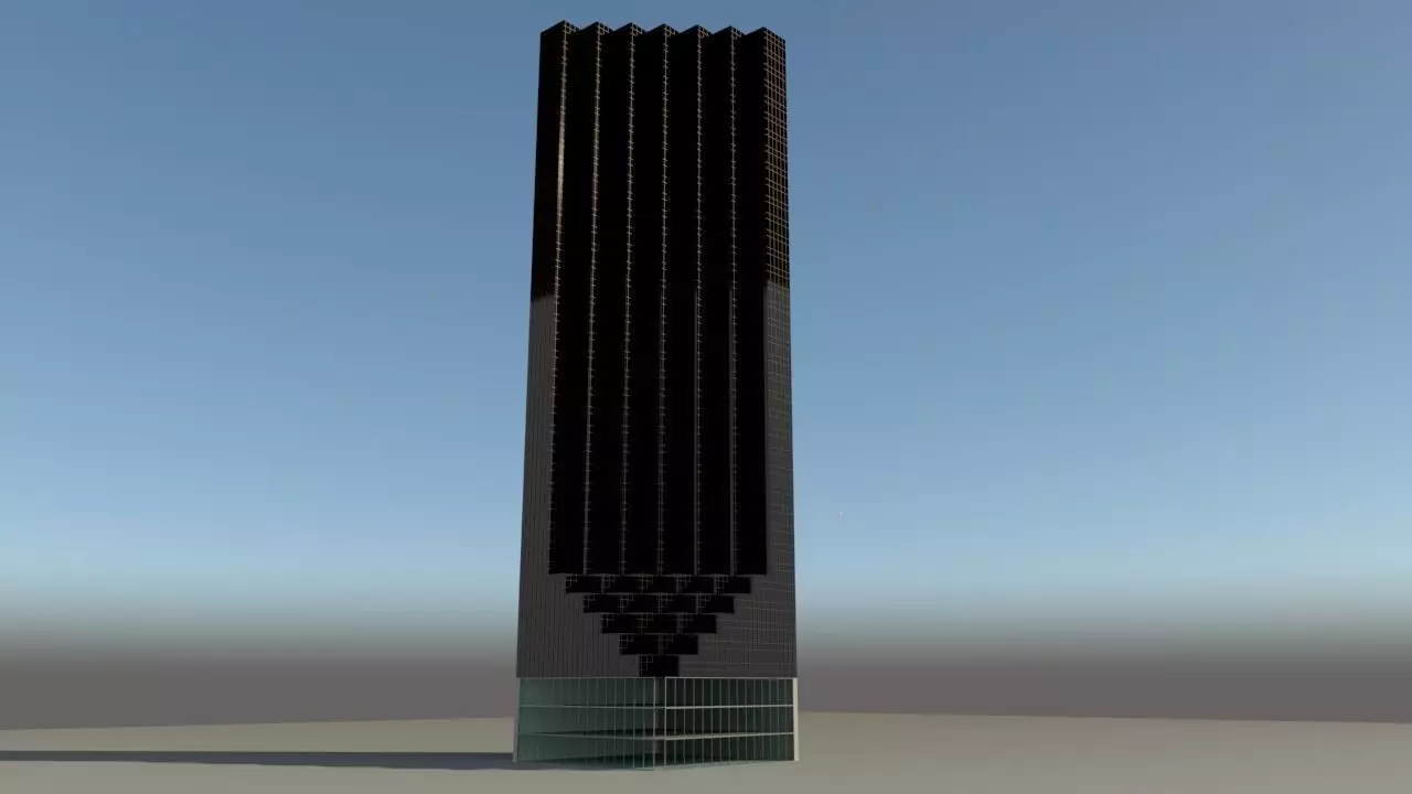 Trump Tower-New York City 3D model