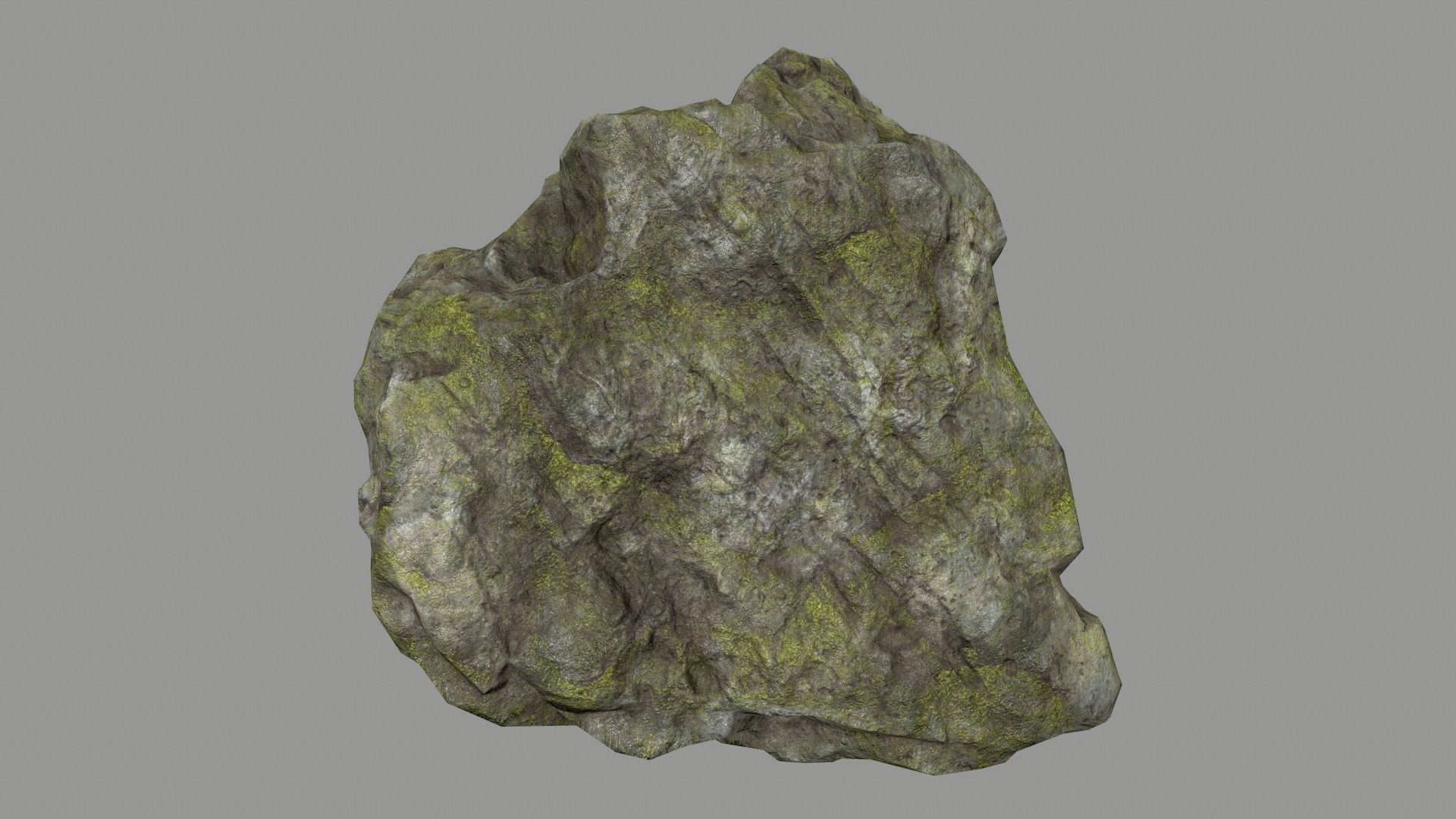 rocks set rock arch Low-poly 3D model_17
