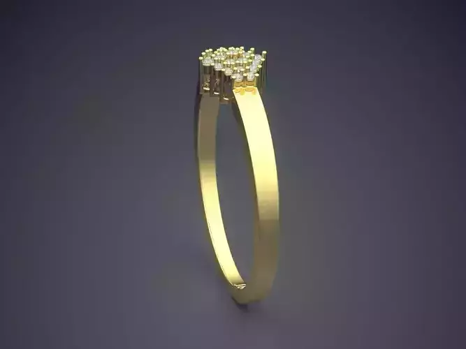 Ring With Diamonds Gjart A-149
