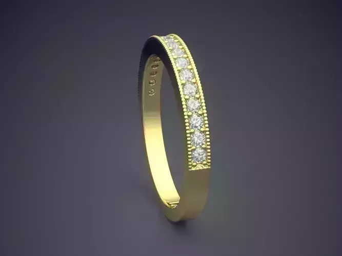 Ring With Diamonds Gjart A-147