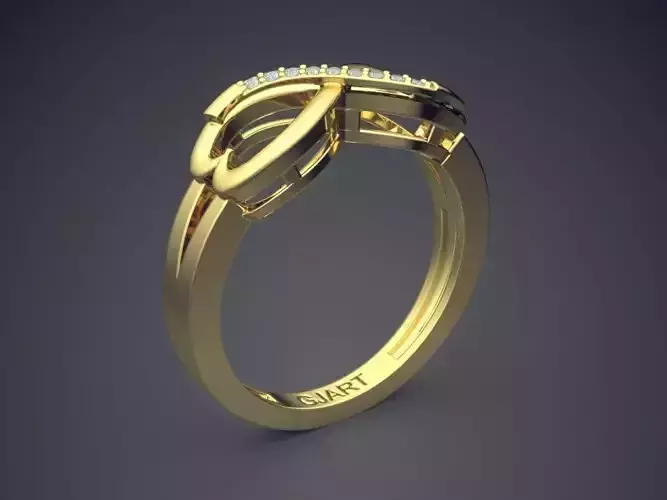 Infinity Shape Ring Gjart A-133