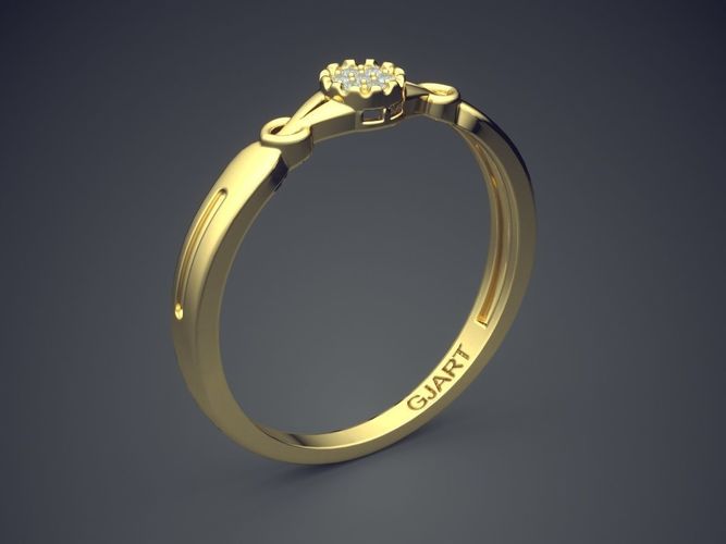 Ring A-118 3D print model