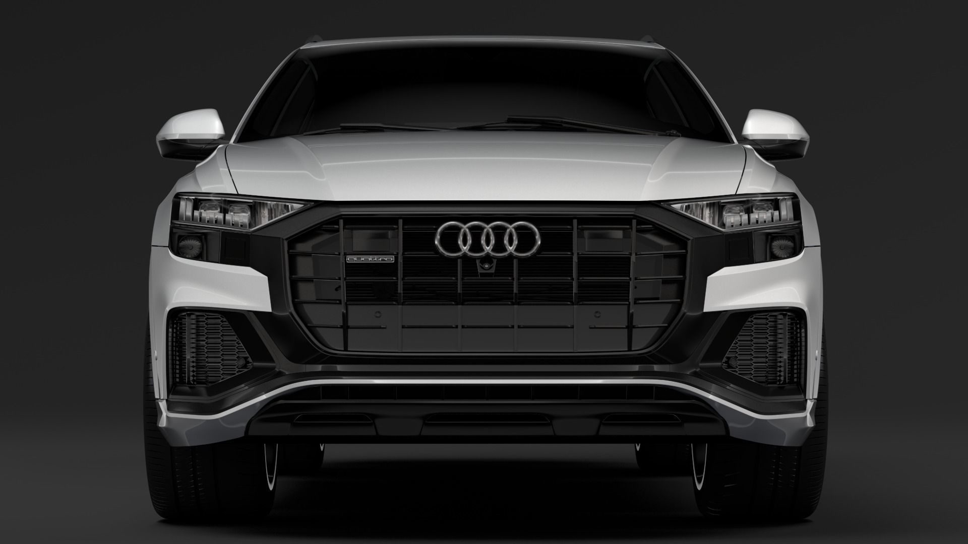 Audi Q8 55 TFSI quattro S line 2020 3D model_1