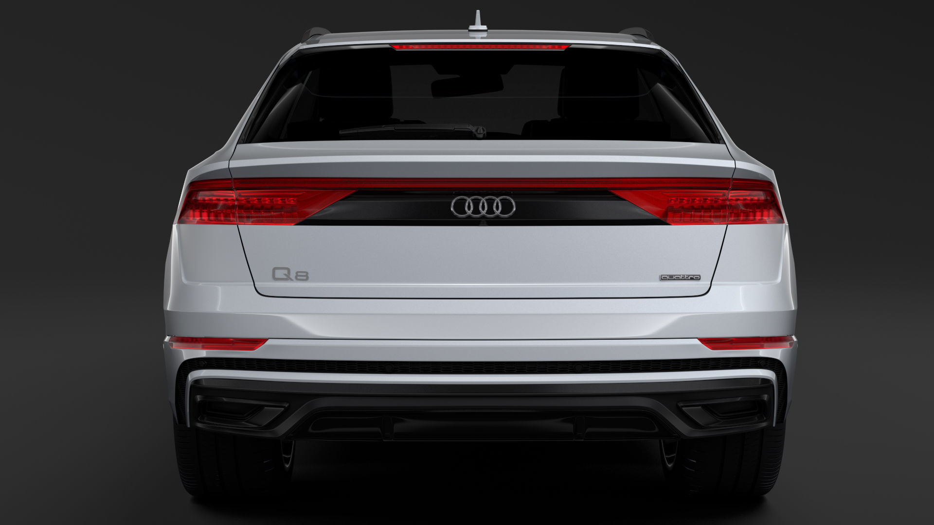 Audi Q8 55 TFSI quattro S line 2020 3D model_7