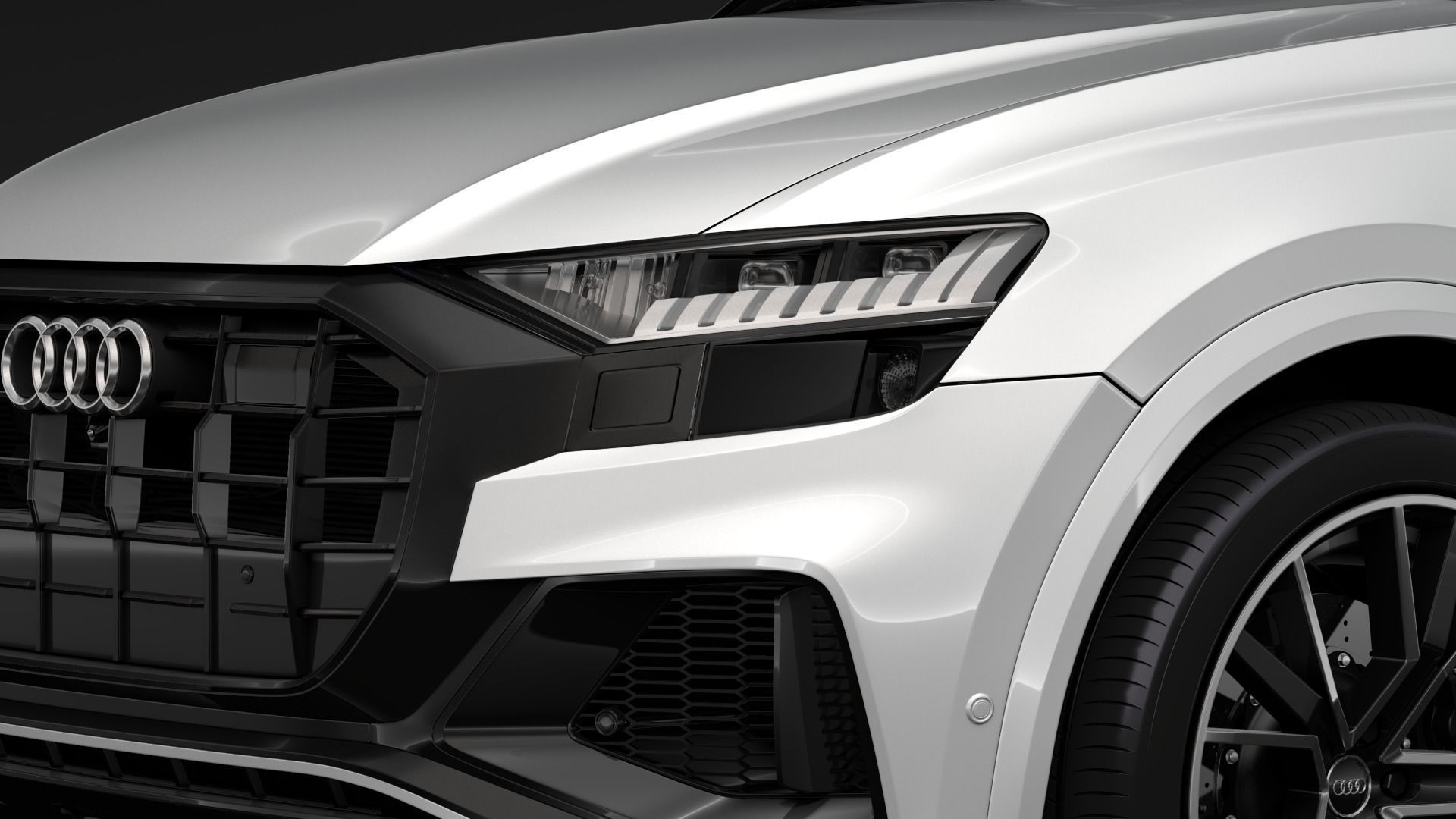 Audi Q8 55 TFSI quattro S line 2020 3D model_6