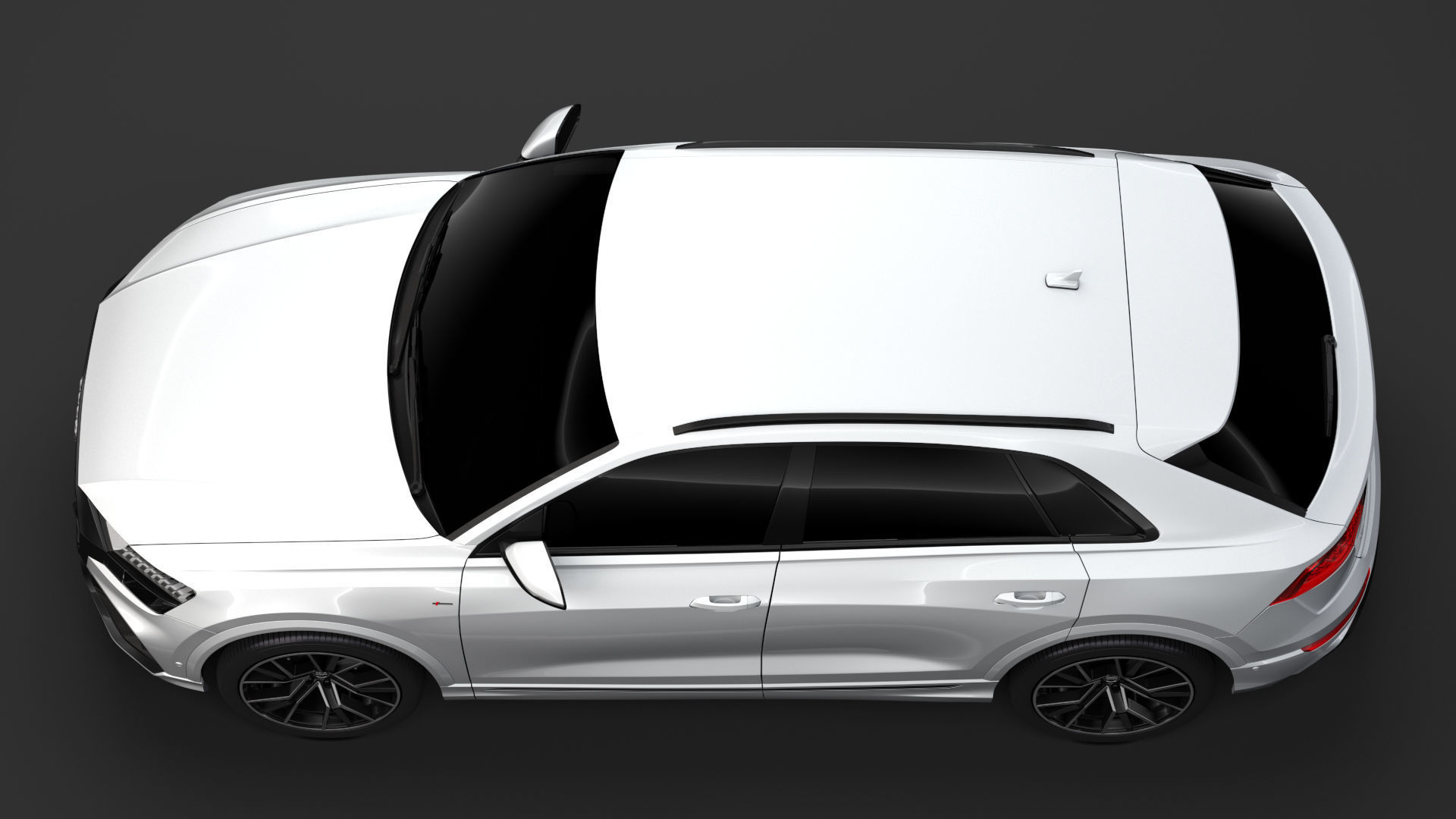 Audi Q8 55 TFSI quattro S line 2020 3D model_10