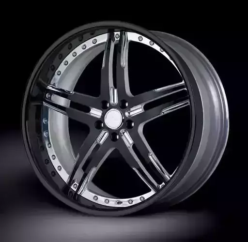 star 10 spokes wheel rim