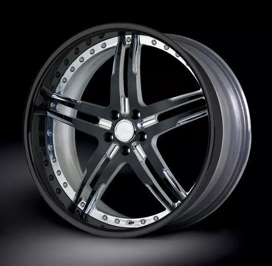 star 10 spokes wheel rim Free 3D model