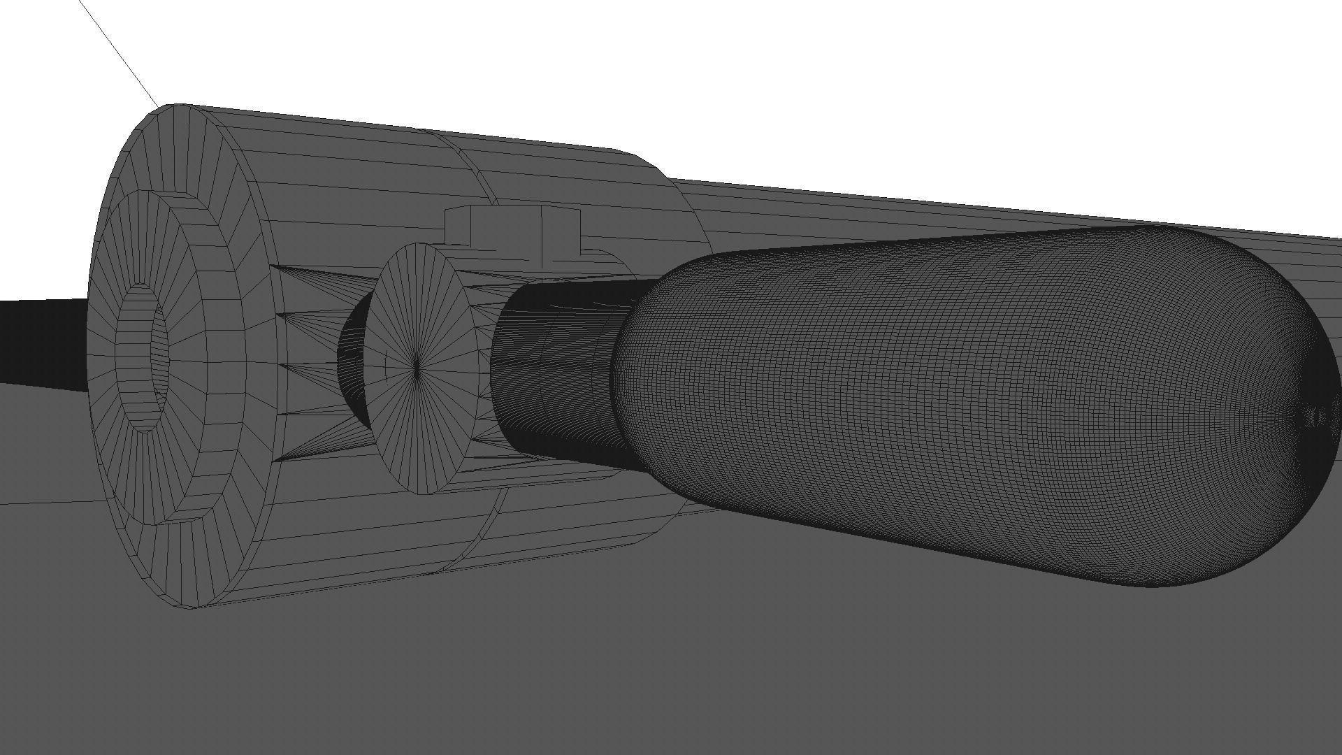 Procircle Skipping Rope 3D model_11