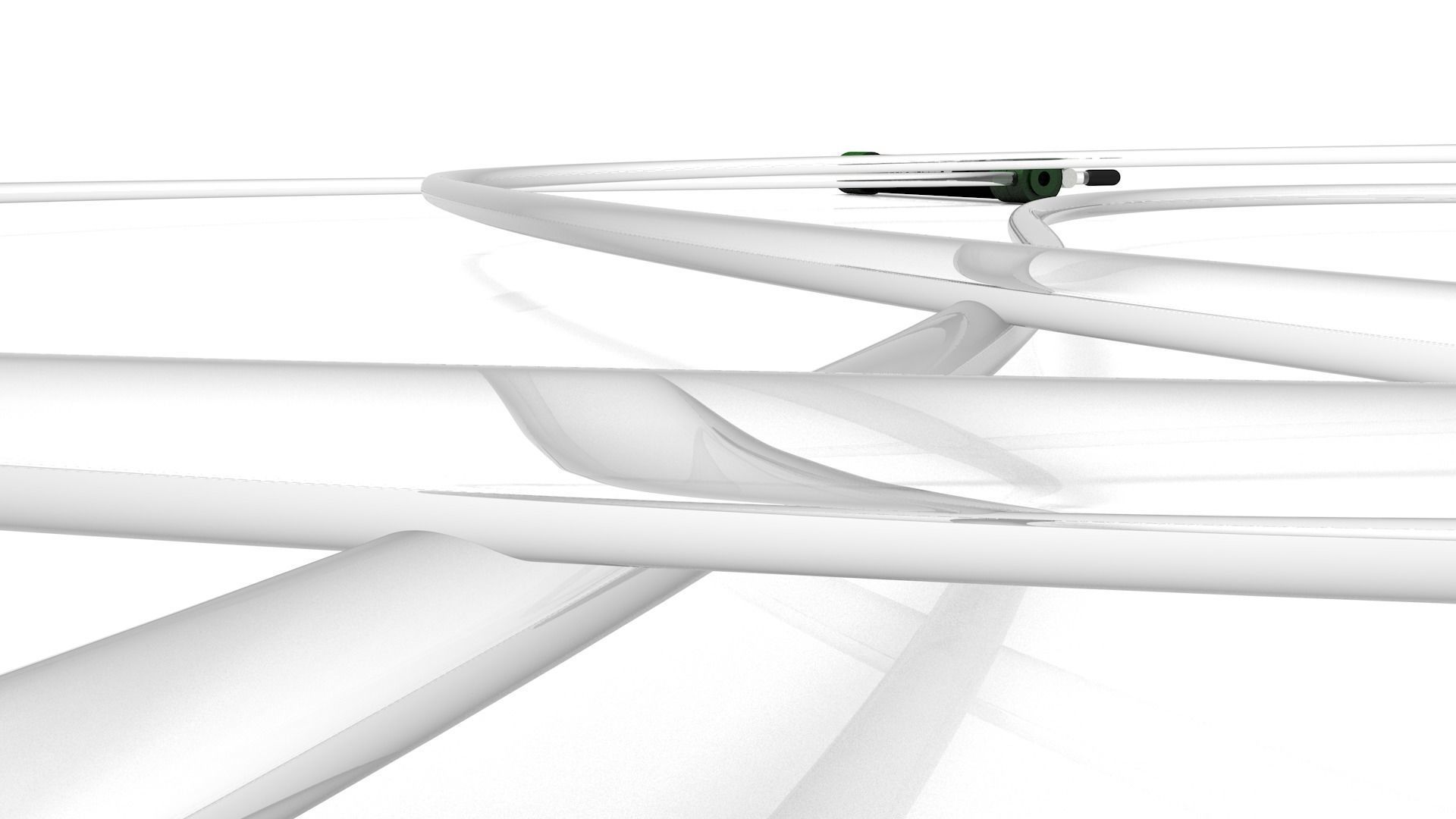 Procircle Skipping Rope 3D model_6