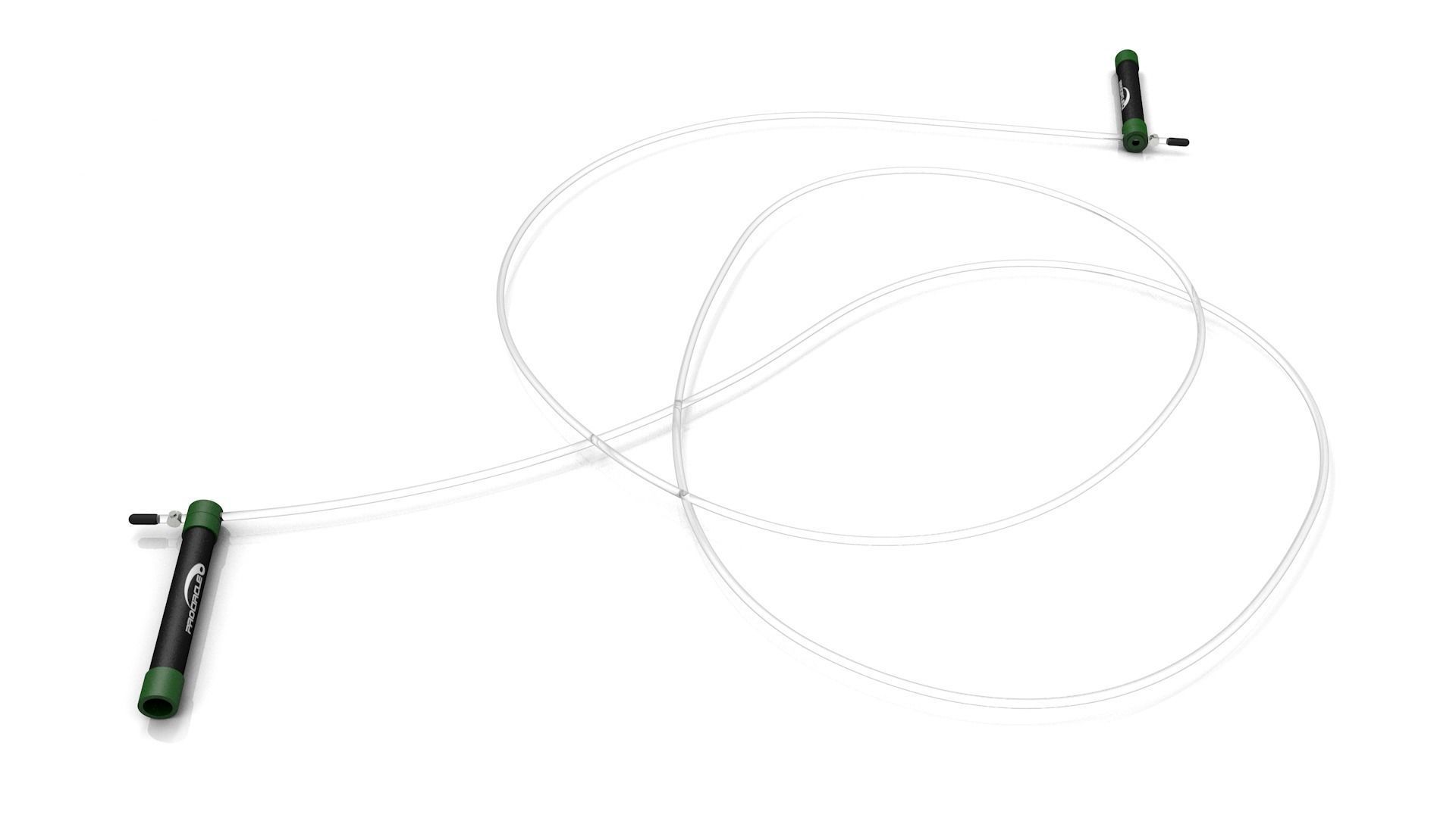 Procircle Skipping Rope 3D model_1