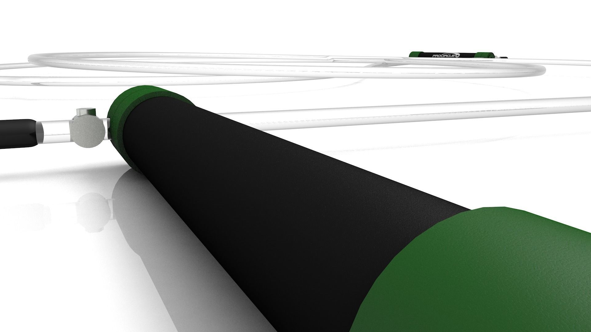 Procircle Skipping Rope 3D model_7