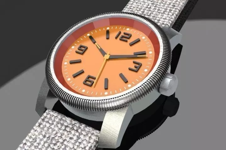 Wrist Watch FOSSIL Free 3D model_0
