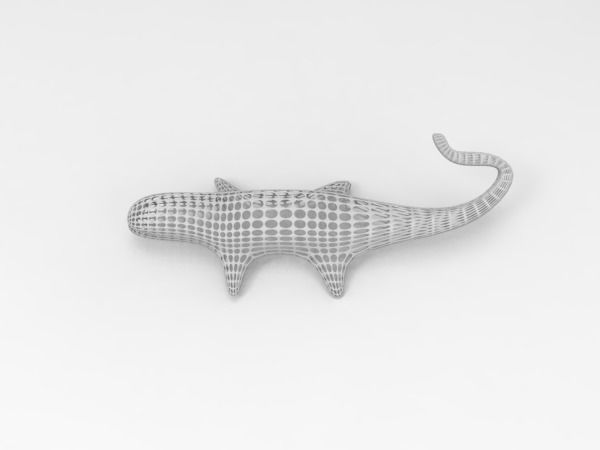 Decorative Art Piece  3D model_2