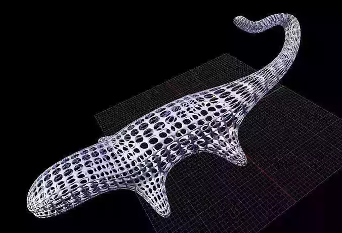 Decorative Art Piece  3D model