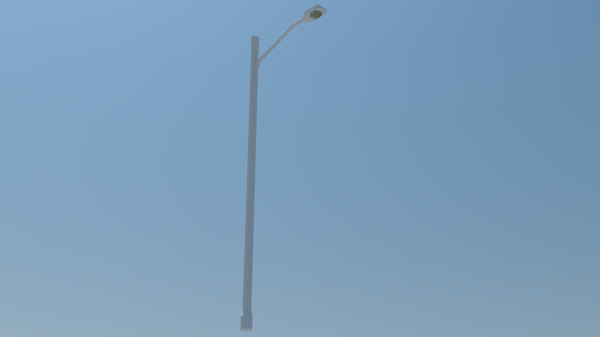 Road Pack Low-poly 3D model_10