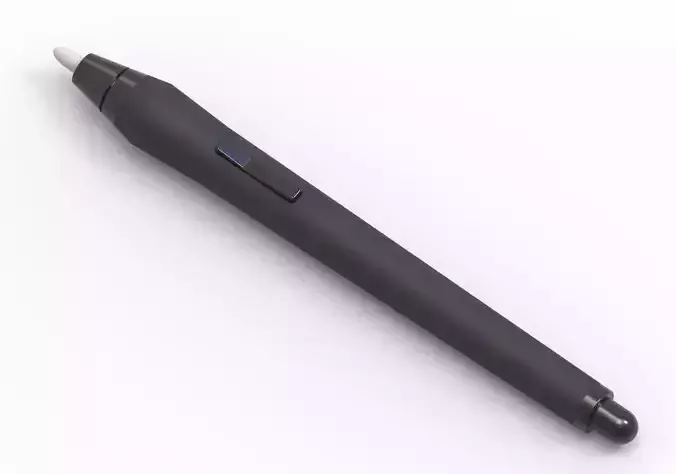 Wacom pen with button 