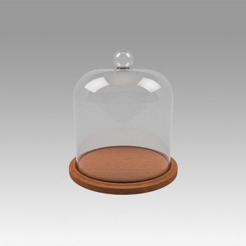 Dome glass 3D model