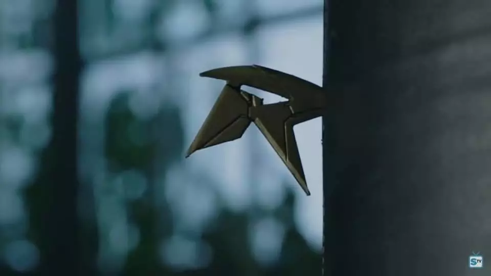 Titans - Robins throwing star Free 3D print model