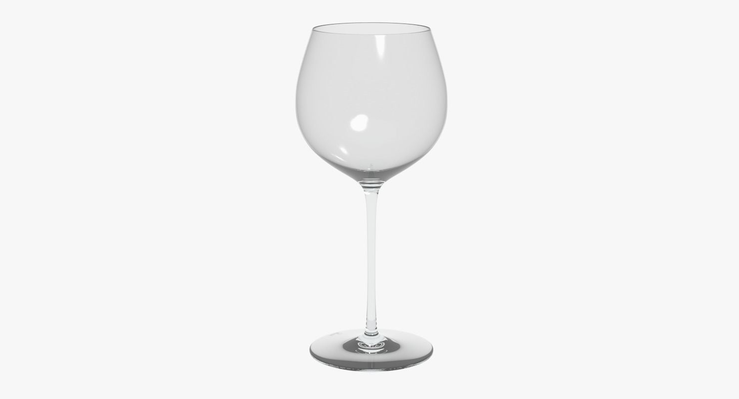3d Glass Riedel Superleggero Oaked Chardonnay Cgtrader Glass Riedel Superleggero Oaked Chardonnay 3d Model