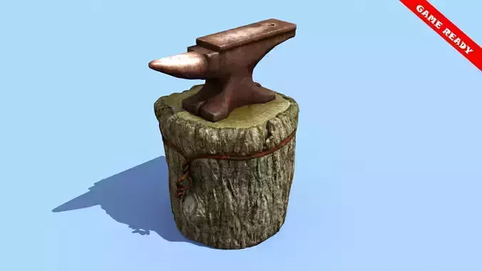 Anvil and Stump