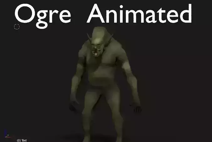 ogre animated