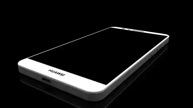 HUAWEI ASCEND MATE 7 3D model