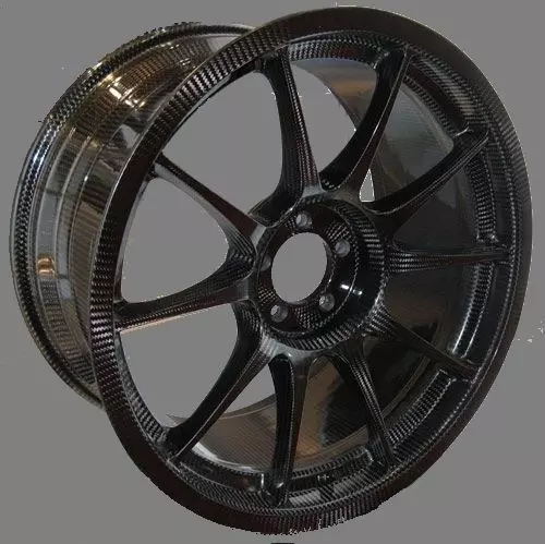 Custom Wheel Rim AUDI Free 3D model_0