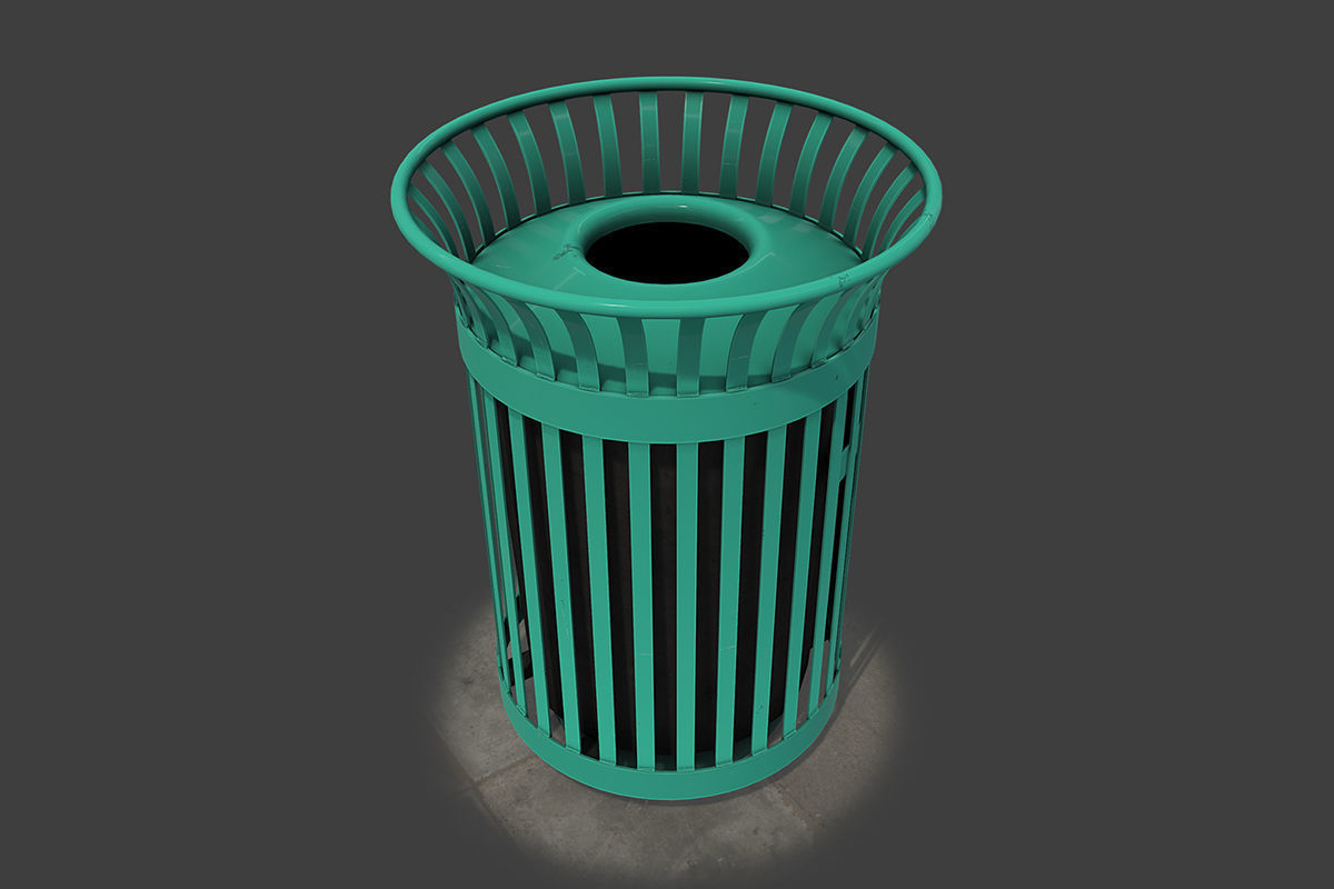 New York Trash Can