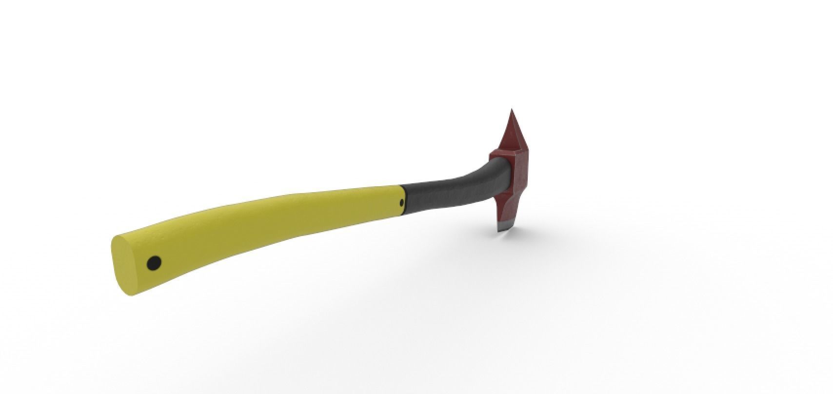 Axe PBR Low-poly 3D model_5