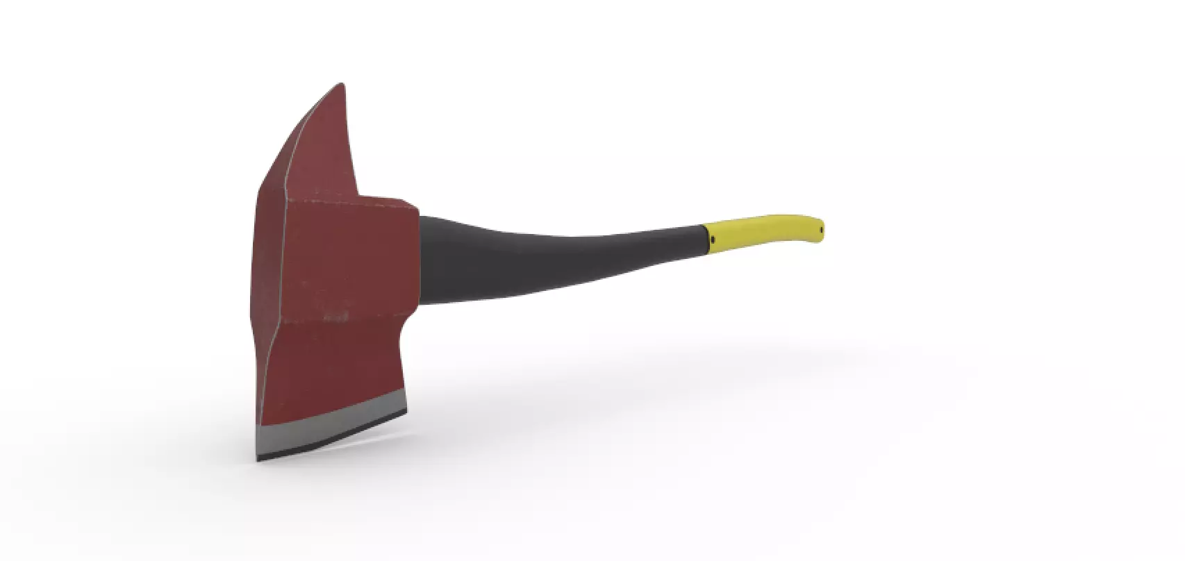 Axe PBR Low-poly 3D model_0