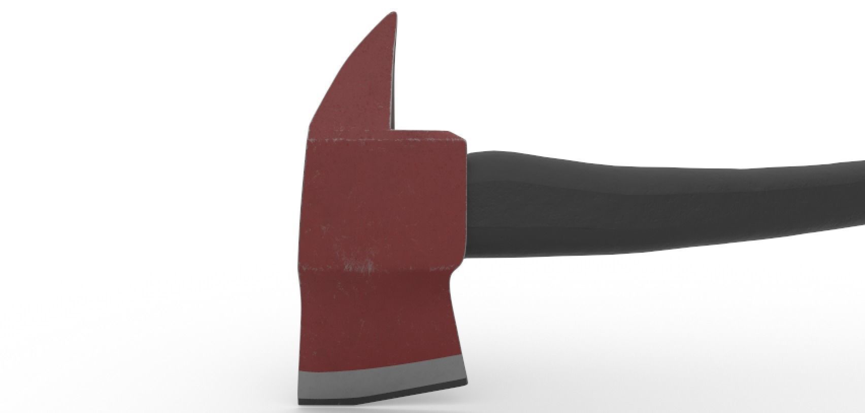 Axe PBR Low-poly 3D model_3